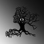 Opviq Tree Man Lámpara de pared negra